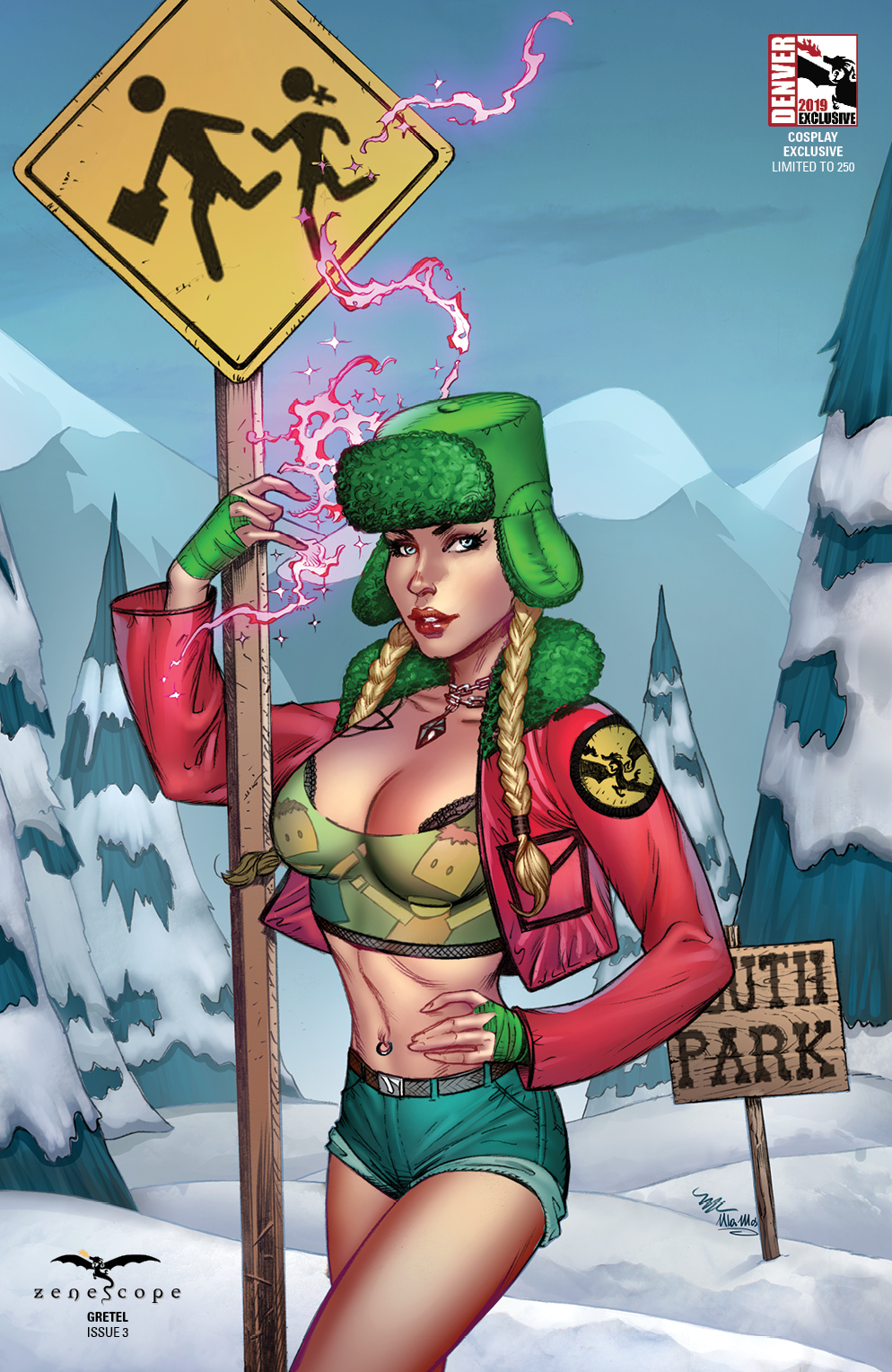 Gretel #3 Cover F Michael Dooney Denver CC Exclusive LTD 250